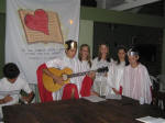 Angels singing