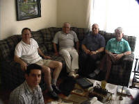 Some Thankgiving visitors