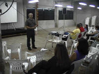 Steve speaking