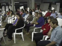 Couples at meeting