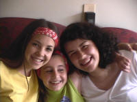 Cynthia w/ kids
