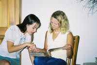 Cynthia and cousin Emily