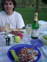 Joel - Surprise dinner!