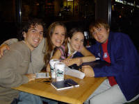 Friends (or future relatives?)