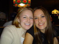Michelle and Stef