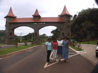 Entrance to "Saudades"