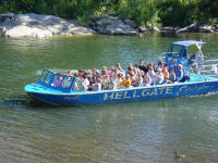Jetboating the Rogue River