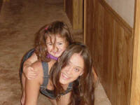 Shannon and Stefanie