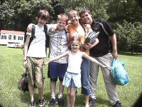 Cousins on outing
