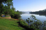 What a view for devotions!
