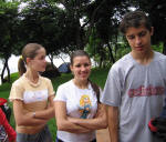 Betina, Marilia, Henrique