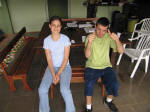 Maria Lúcia and João