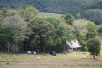 Farm from opposite hill
