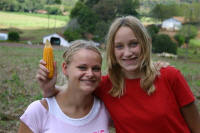 Pretty corny!