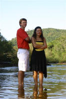 Narcizio and Cristiane