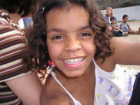 In the slums of Sao Paulo