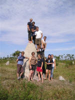 rather large termite mound (...or world's largest cowpie?)